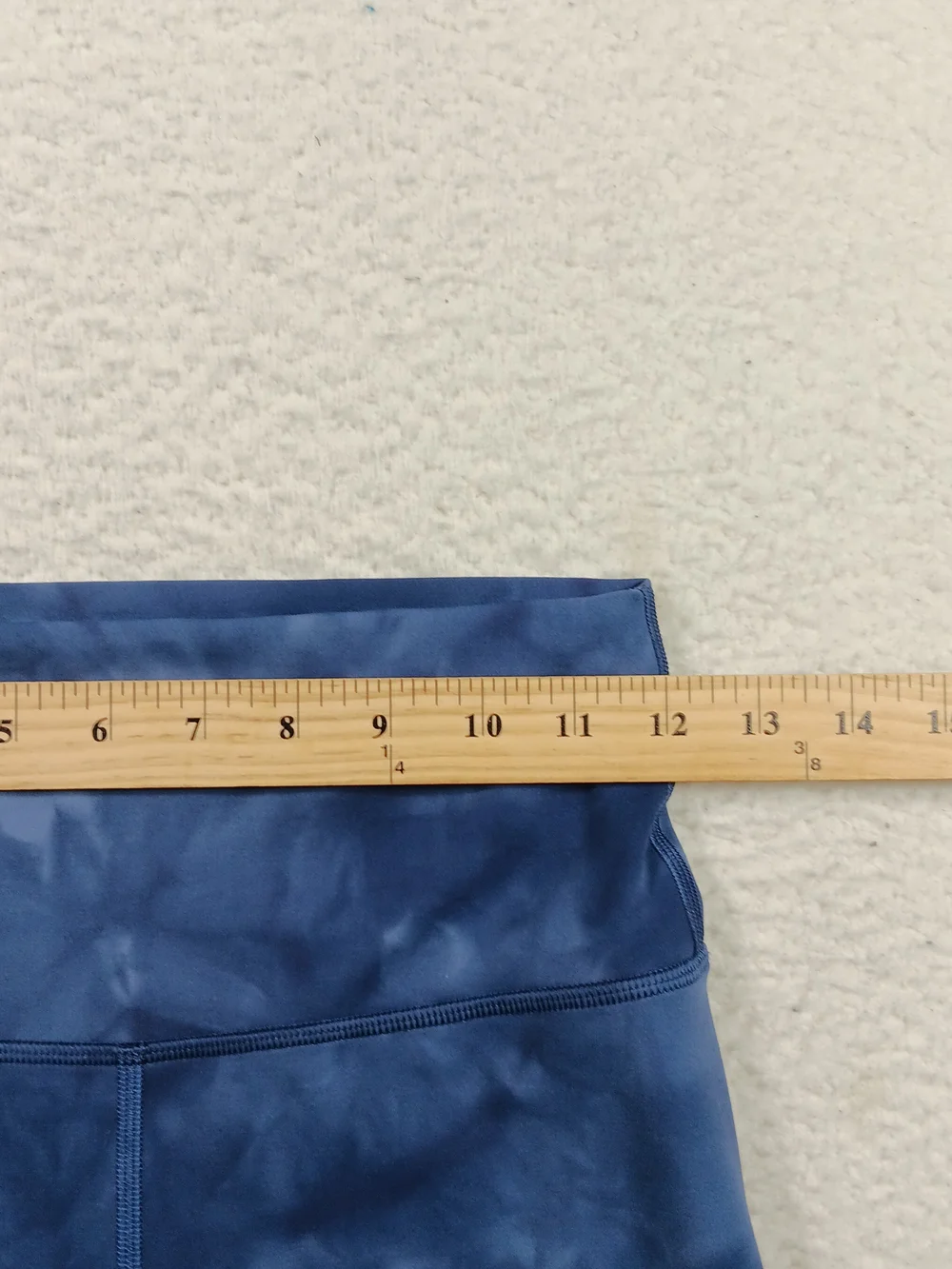 Lululemon Shorts Womens 6 Blue Wunder Train High-rise 6